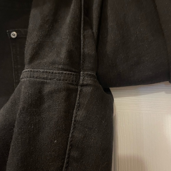 Jordache skinny black jeans sz 20W in good condition - Picture 3 of 4